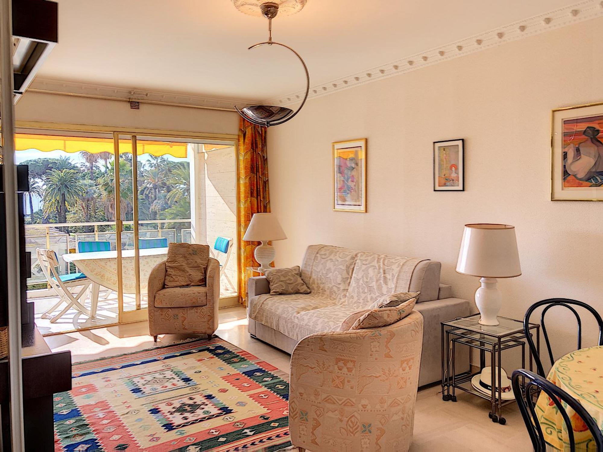 Terrasse Vue Mer, Proche Plages, Piscine 258l Tvlv Apartment Cannes
