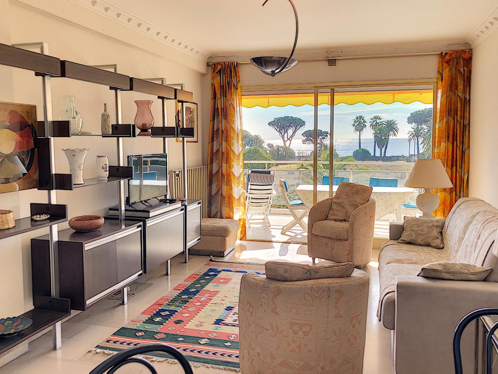 Terrasse Vue Mer, Proche Plages, Piscine 258l Tvlv Cannes